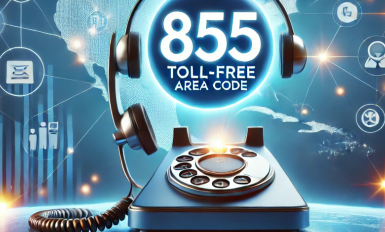 855 area code