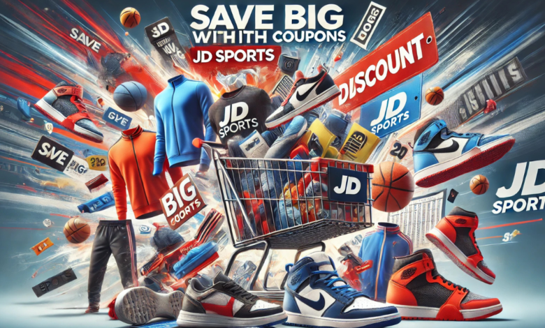 jd sports coupon