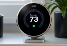 nest thermostat e