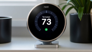 nest thermostat e