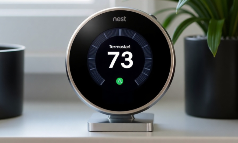 nest thermostat e