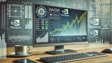 nvda yahoo finance