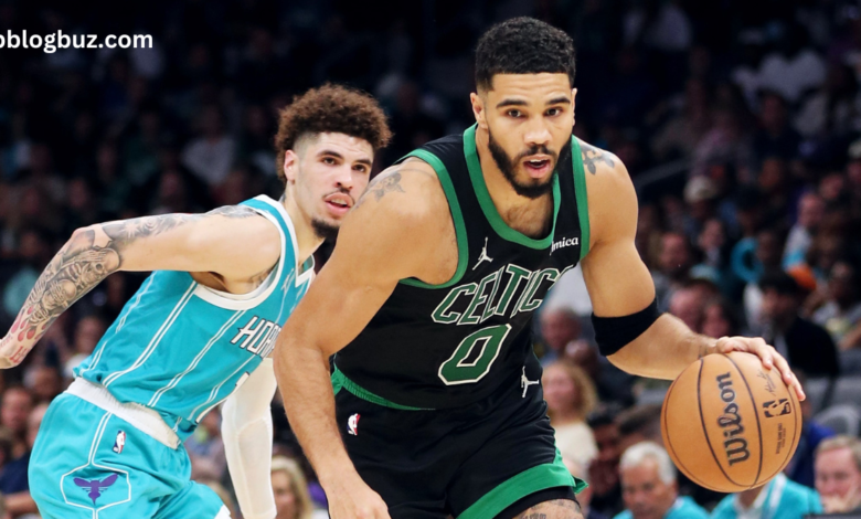 boston celtics vs charlotte hornets match player stats