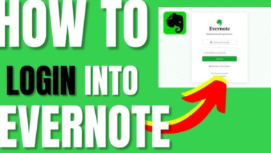 evernote login